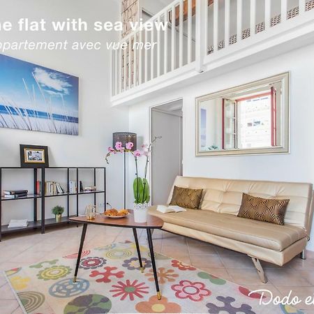 Appartement Awesome Flat With Sea View - Dodo Et Tartine à Toulon Extérieur photo
