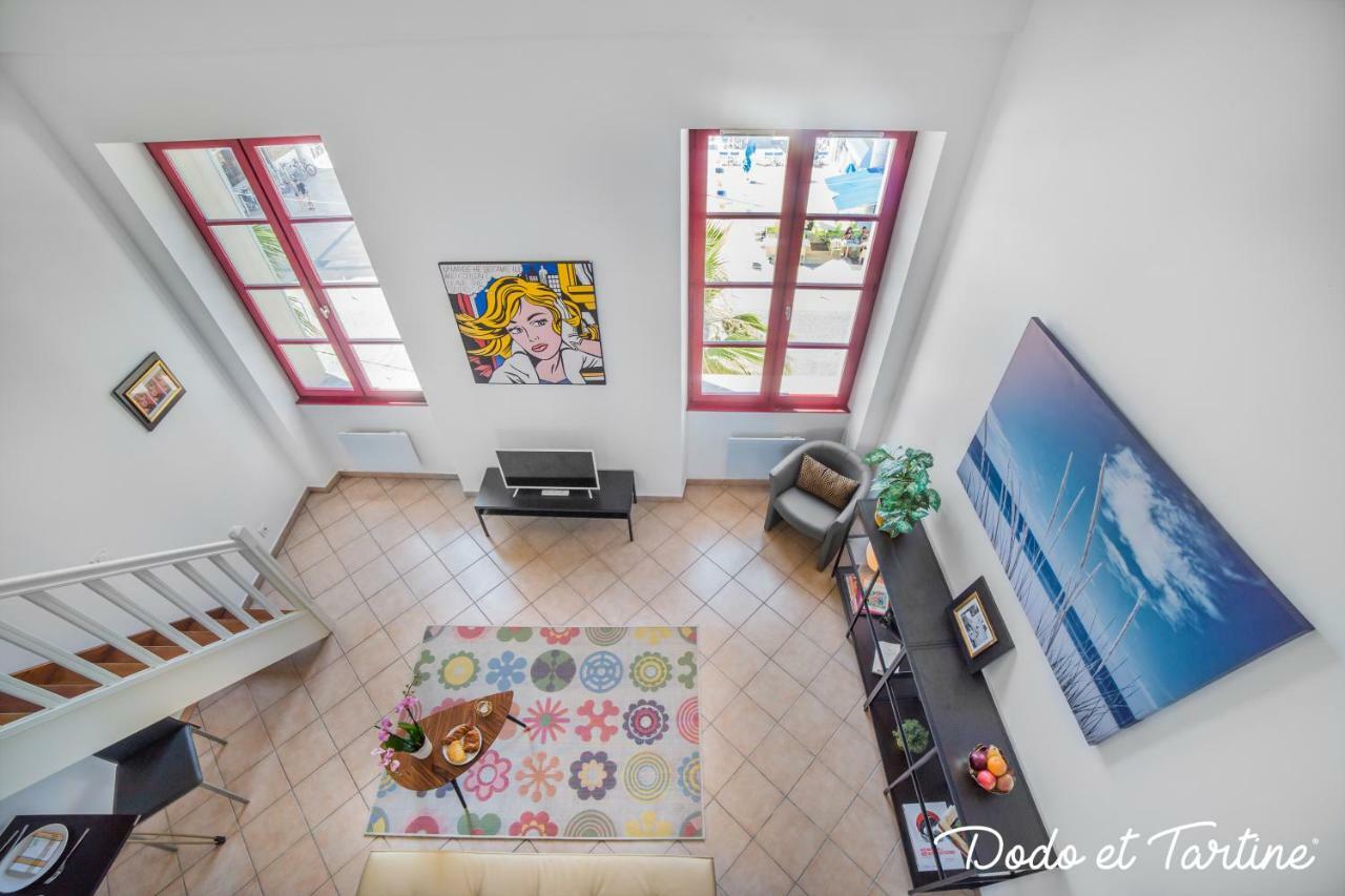 Appartement Awesome Flat With Sea View - Dodo Et Tartine à Toulon Extérieur photo