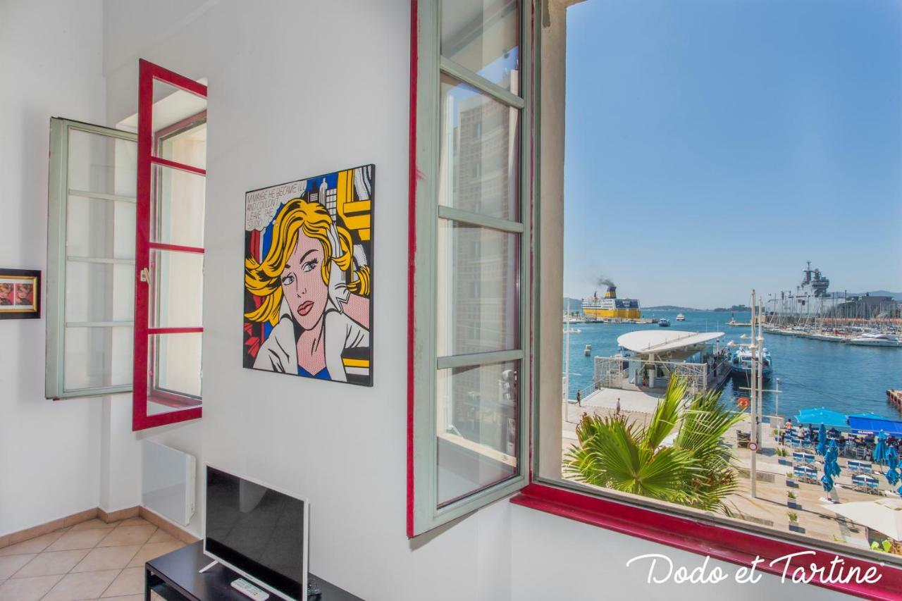 Appartement Awesome Flat With Sea View - Dodo Et Tartine à Toulon Extérieur photo